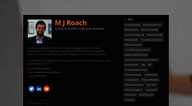 michaeljroach.com