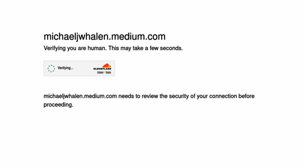 michaeljwhalen.medium.com