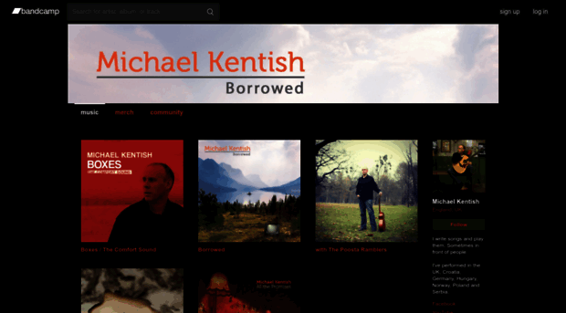 michaelkentish.bandcamp.com