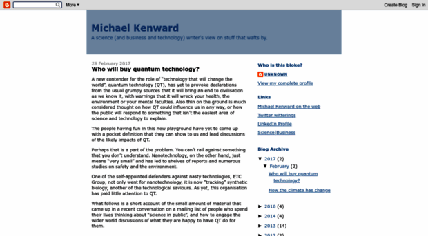 michaelkenward.blogspot.com