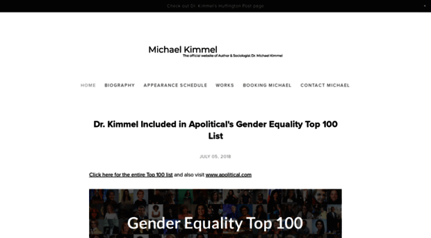 michaelkimmel.com