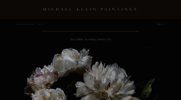 michaelkleinpaintings.com