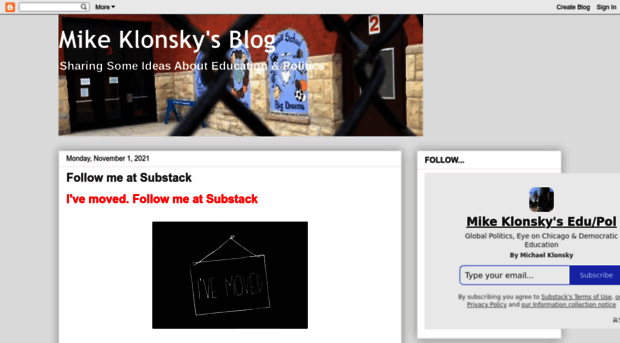 michaelklonsky.blogspot.com