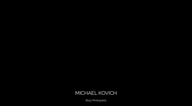 michaelkovich.com