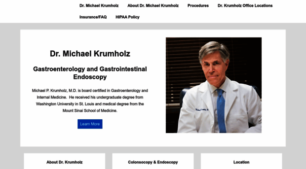 michaelkrumholzmd.com