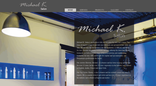 michaelksalon.com