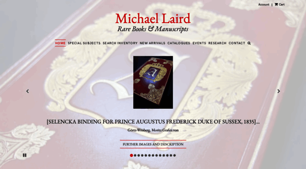 michaellaird.com