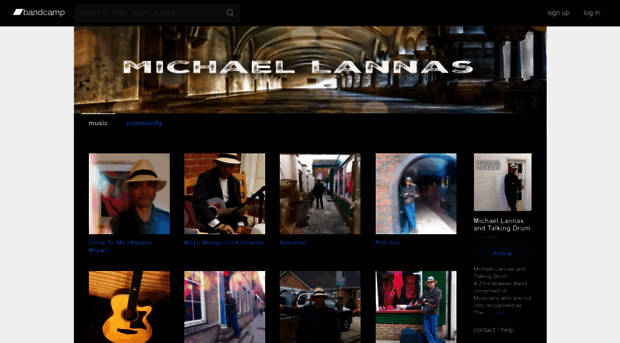 michaellannas.bandcamp.com