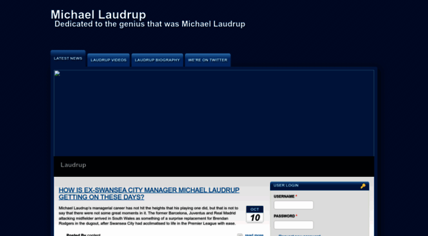 michaellaudrup.net