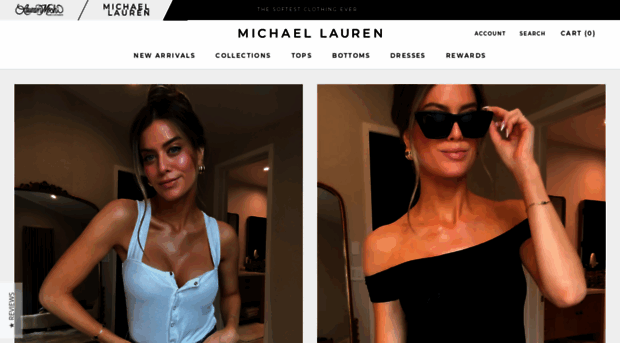 michaellaurenclothing.com