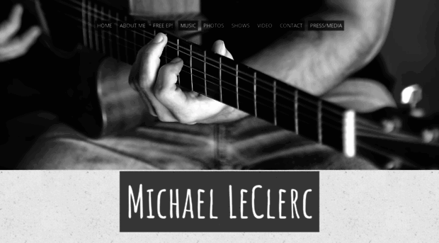 michaelleclercmusic.com