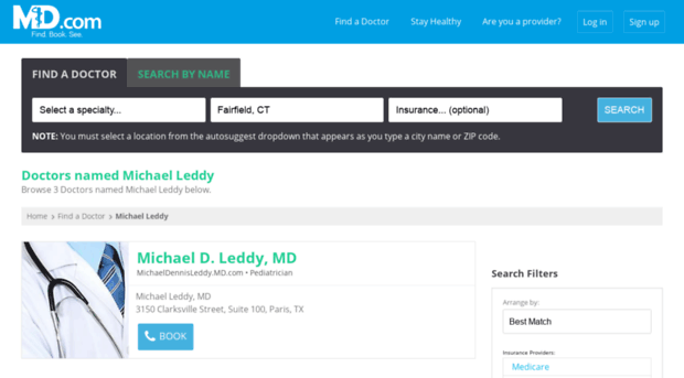 michaelleddy.md.com