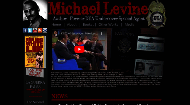 michaellevinebooks.com