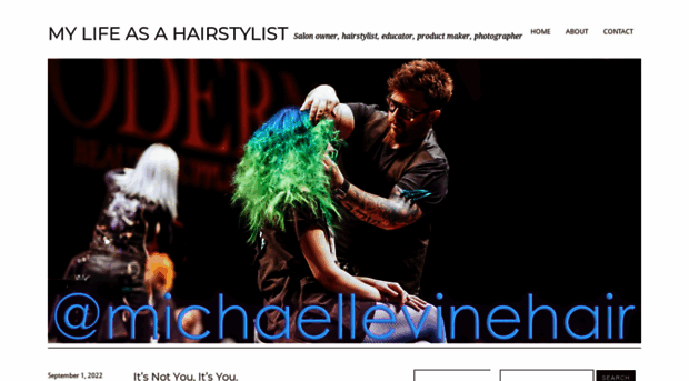 michaellevinehair.com