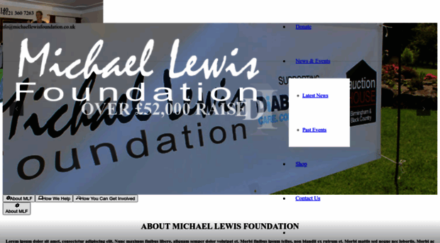 michaellewisfoundation.co.uk