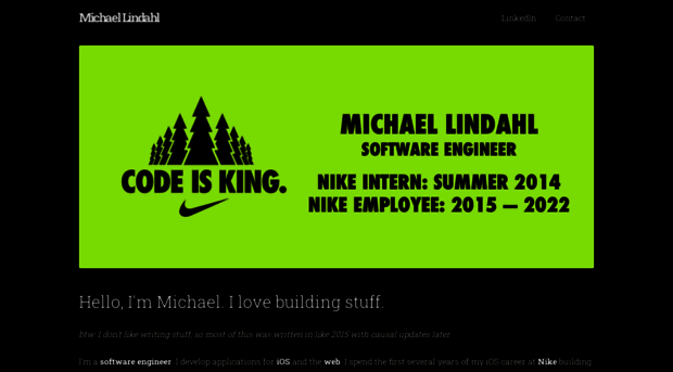 michaellindahl.com