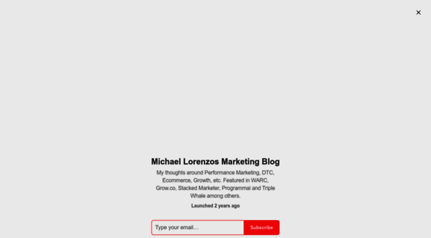 michaellorenzos.com