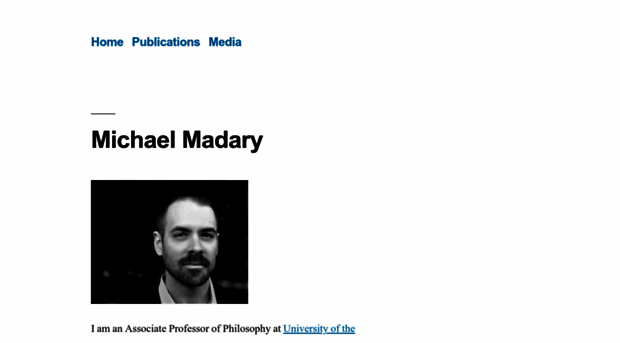 michaelmadary.com