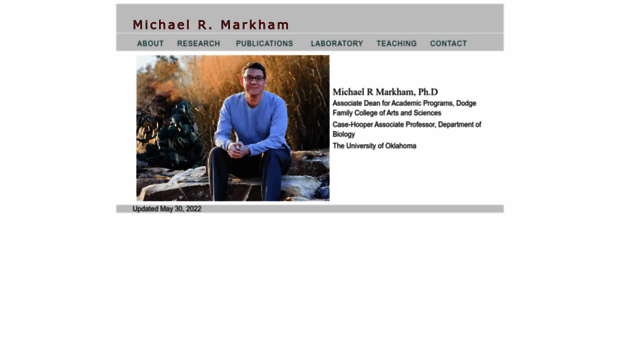 michaelmarkham.net