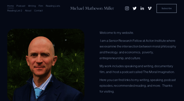 michaelmathesonmiller.com