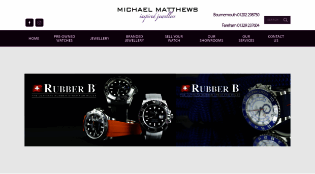 michaelmatthewsjewellery.com