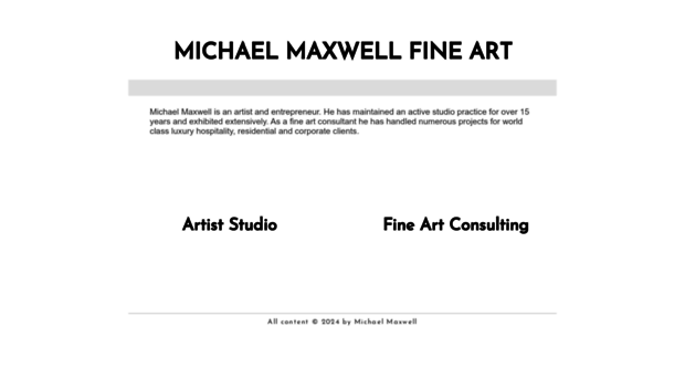 michaelmaxwellfineart.com