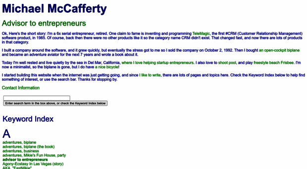 michaelmccafferty.com