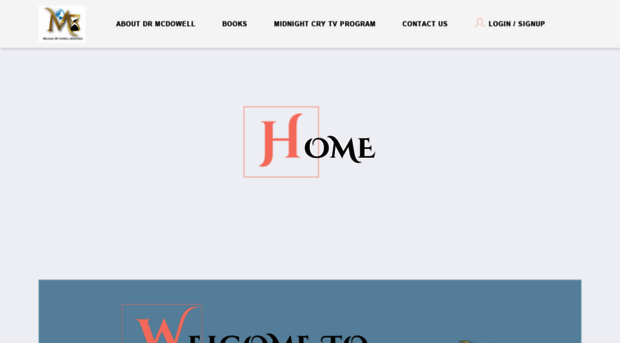 michaelmcdowellministries.com