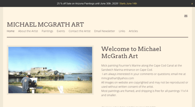 michaelmcgrathart.com