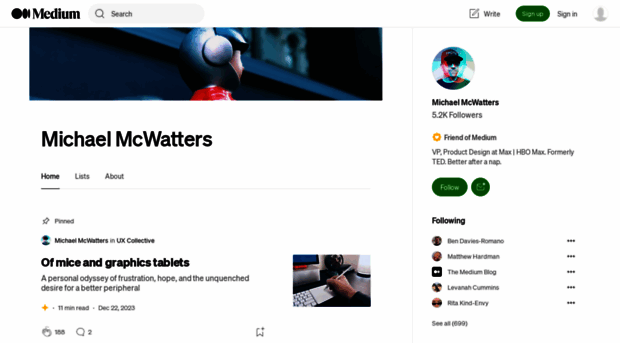 michaelmcwatters.com