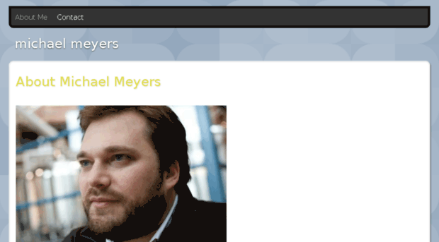 michaelmeyers.drupalgardens.com