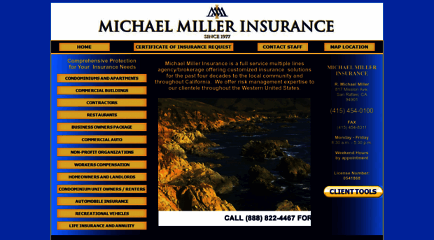 michaelmillerinsurance.com