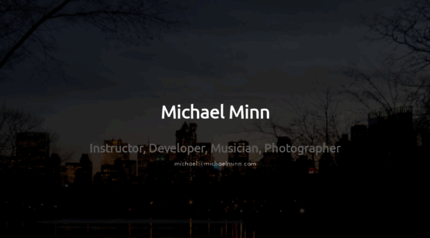 michaelminn.com