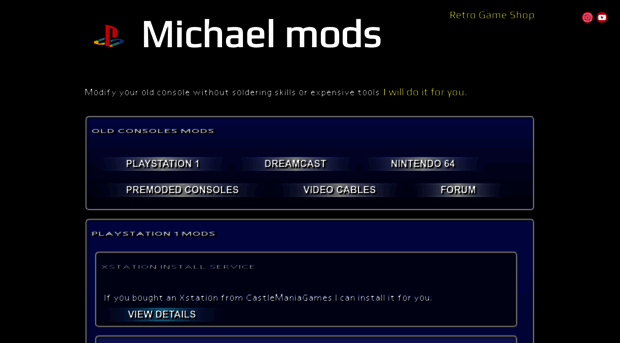 michaelmods.com