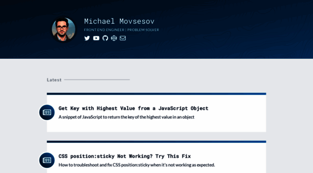 michaelmovsesov.com