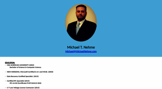 michaelnehme.com