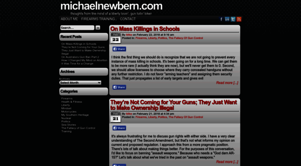 michaelnewbern.com