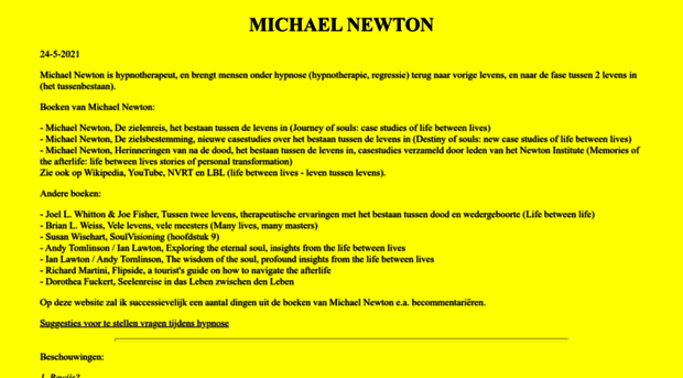 michaelnewton.nl