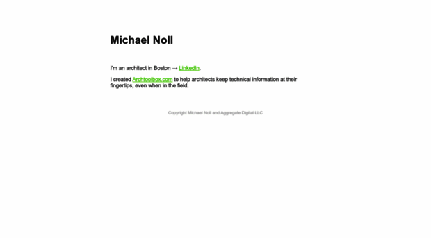 michaelnoll.com