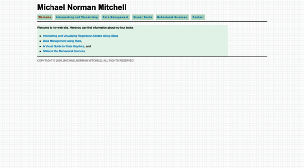 michaelnormanmitchell.com