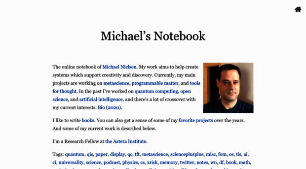 michaelnotebook.com