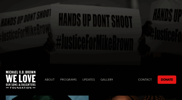 michaelodbrown.org