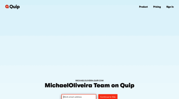 michaeloliveira.quip.com