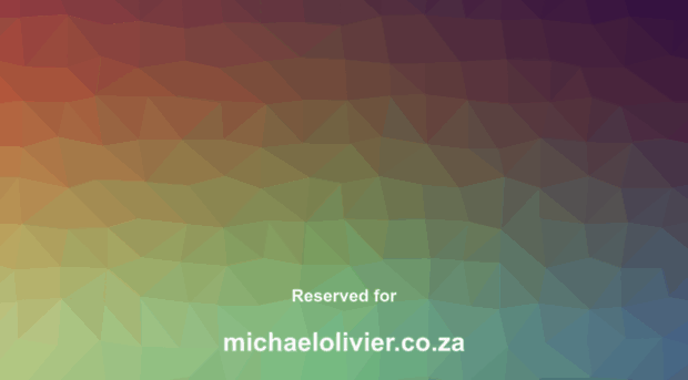 michaelolivier.co.za