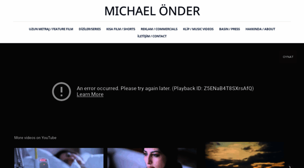 michaelonder.com