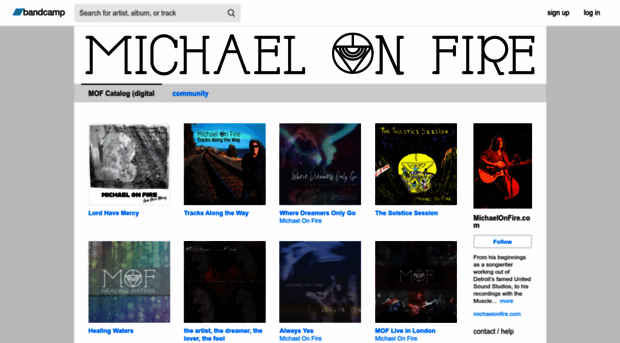 michaelonfire.bandcamp.com