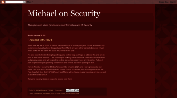 michaelonsecurity.blogspot.com