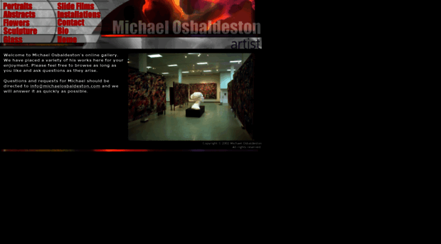 michaelosbaldeston.com