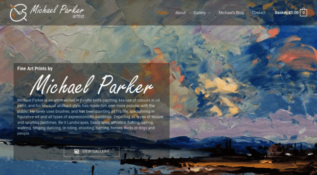 michaelparkerart.com