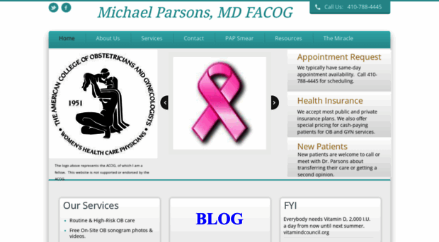 michaelparsons.org